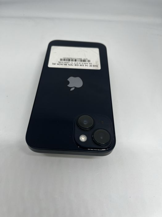 14 128 gb 76% Midnight