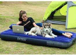 Надувной матрас-191x99x25 см. С ПОДУШКОЙ, НАСОСОМ ДОСТАВКА БЕСПЛАТНО