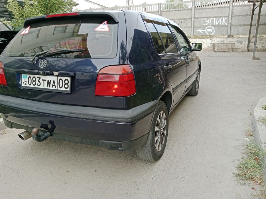 Гольф 3 wols again
