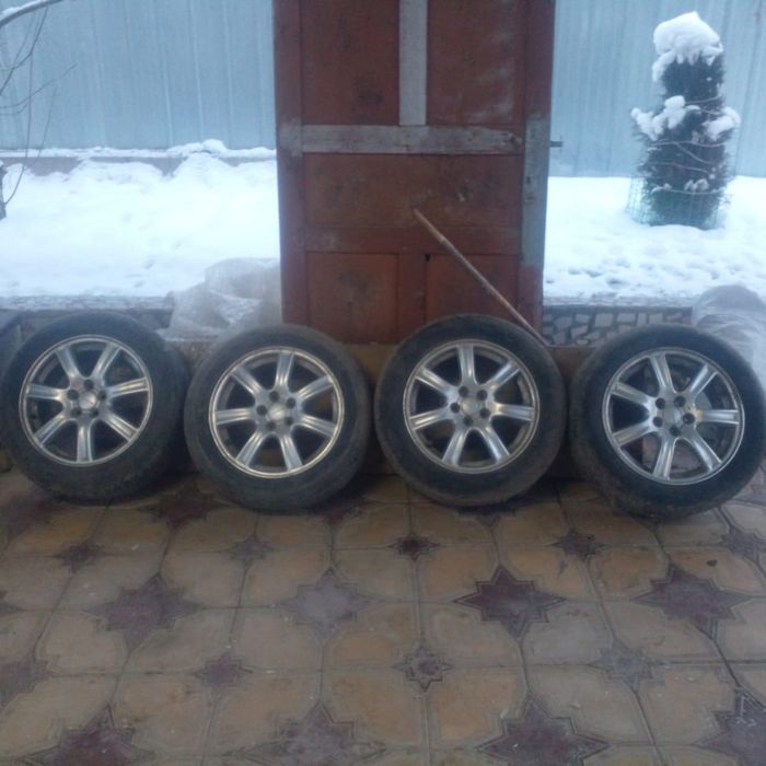 Диски с, резиной