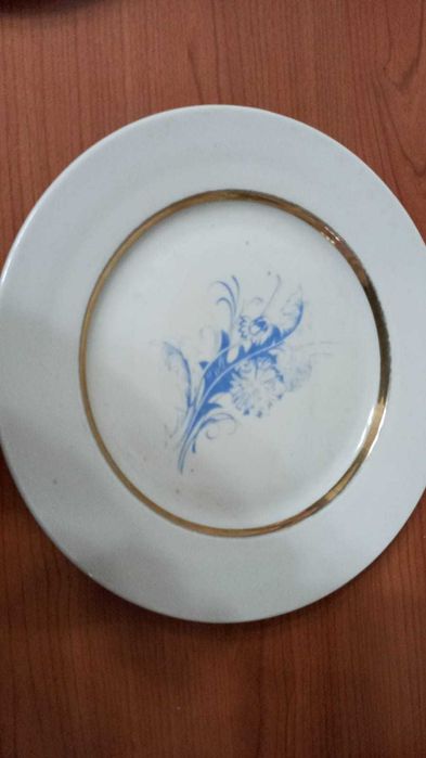 Тарелки времен СССР