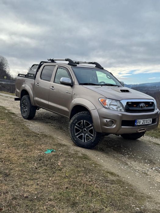 Vand Toyota Hilux 2.5
