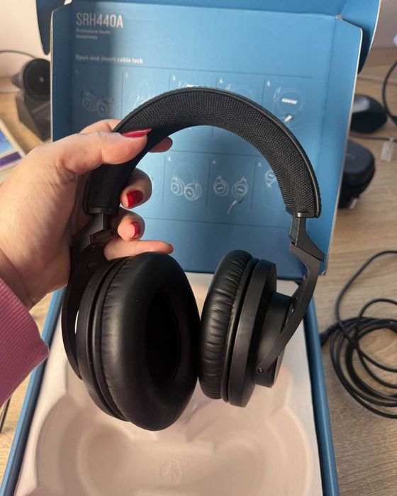 Shure SRH440A – Професионални студийни слушалки