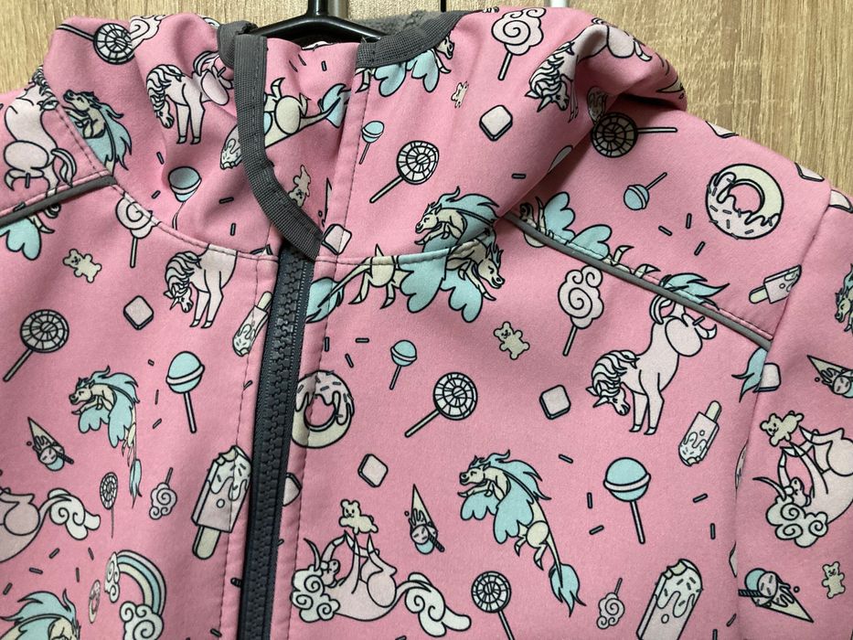 Детско софтшел яке 116 р-р