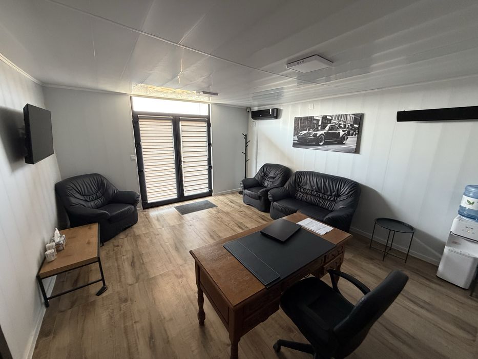 Teren 806 mp + anexa 90 mp Stefanesti Zavoi Fitotron