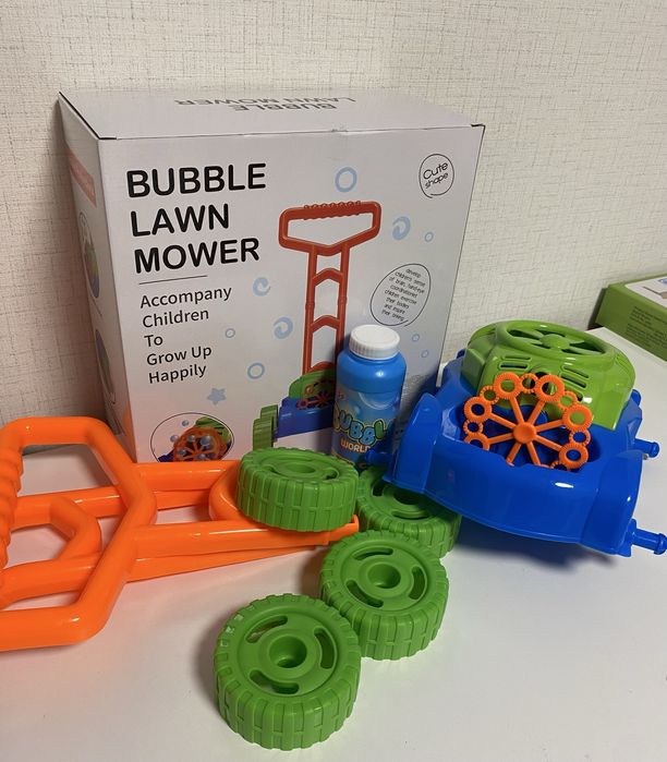 Детска косачка със сапунени балончета