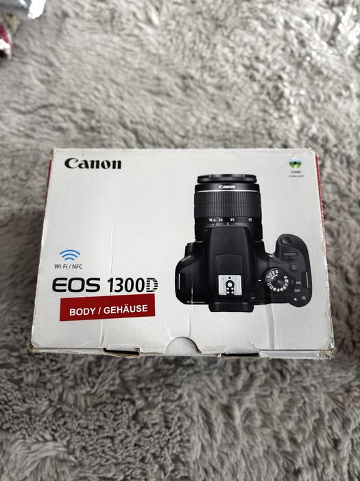 Canon 1300D фотоаппарат срочно продам