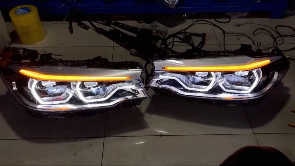 Faruri Originale BMW Adaptive Led Full complete G30 G31 M5 F90 2017-2021