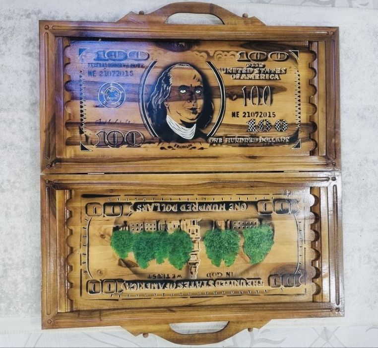 Нарды ручной работы