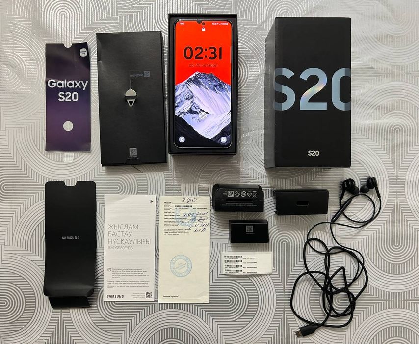 Samsung S20 128/8 Gb