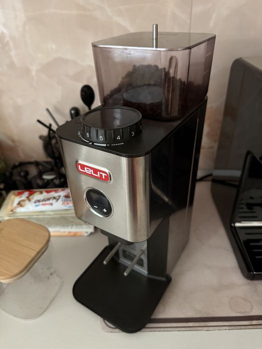 Râșniță de cafea Lelit William PL72