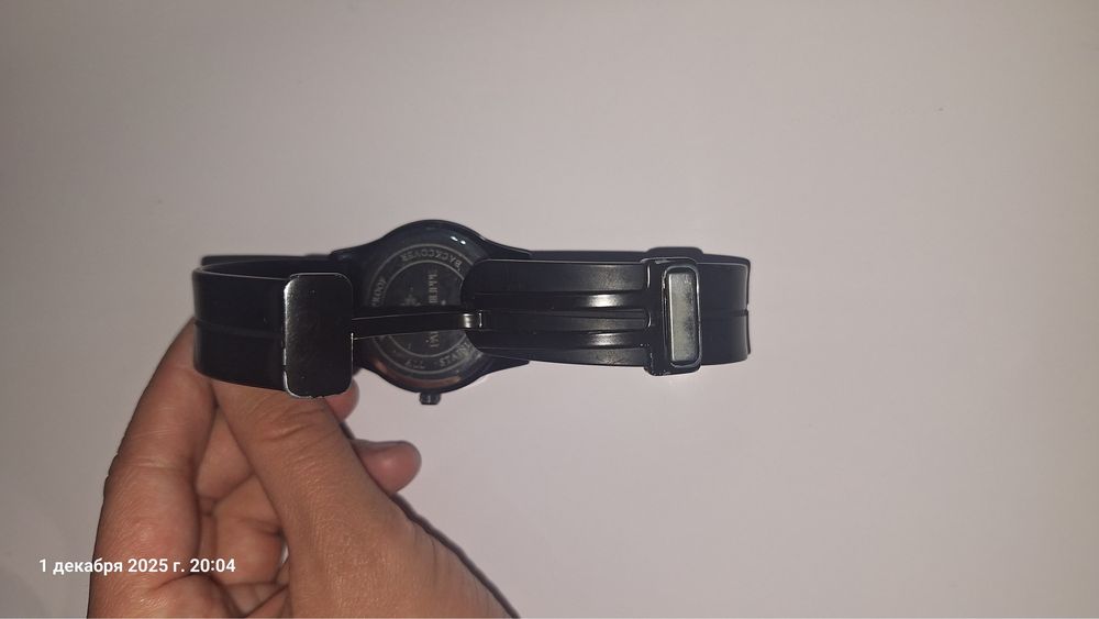 Мужские часы Patek Philippe (черные)