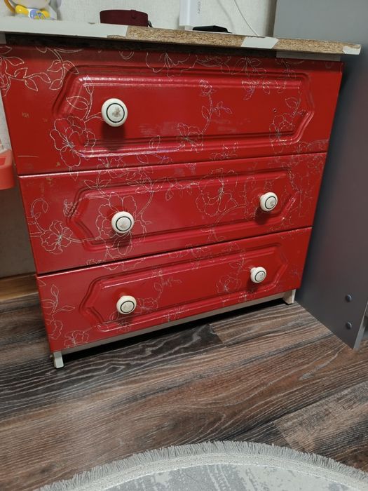 Детские комоды. Отдам даром