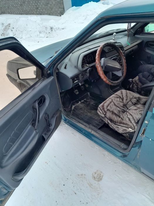 Ваз 21099, газ бензин