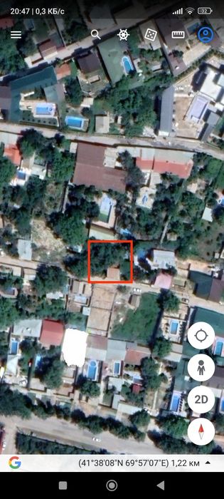 Дача чорвок участок ер сотилади чарвак