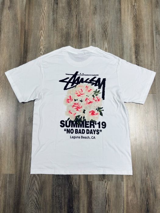 Tricou Stussy Alb
