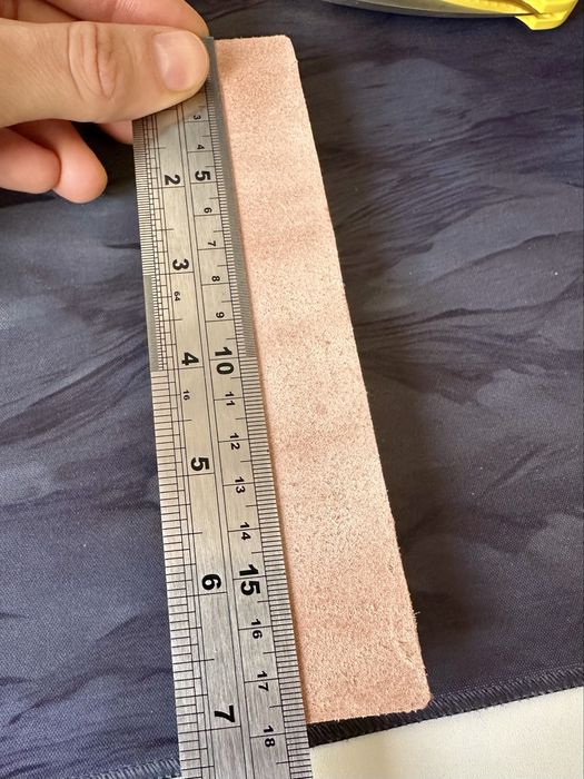 Строп  за заточване на ножове; точило