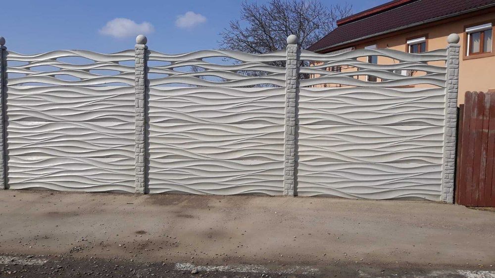 Matrite pentru fabricare placi si stalpi gard beton