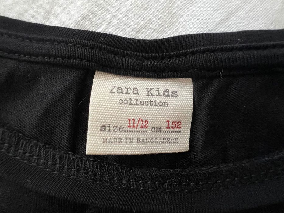 Zara чисто нова детска туника/ блуза