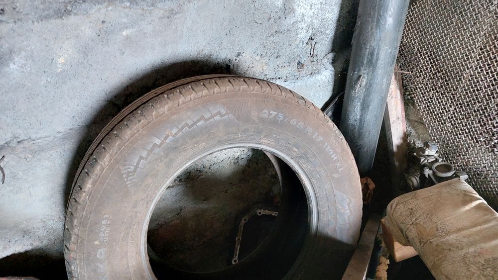 Один баллон на запаску