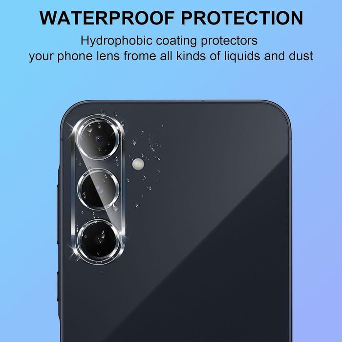 Стъклен Протектор за Камера за Samsung Galaxy A05s A15 A25 A35 A55