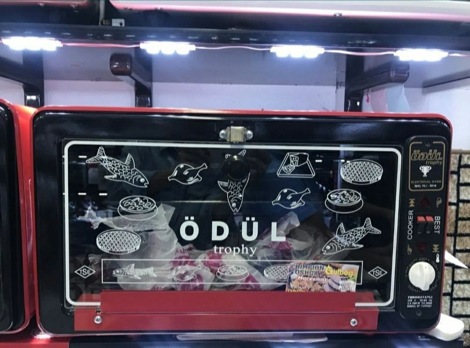 Даставка бесплатная! Электрическая духовка печ Mini pech Duhobka Odul