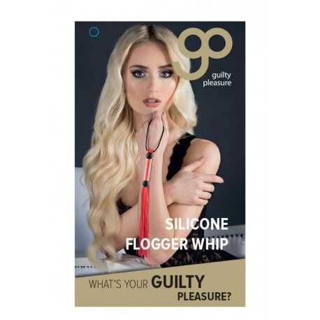 Bici din silicon rosu