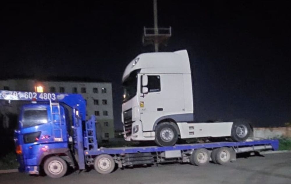 Ремонт Грузовых машин