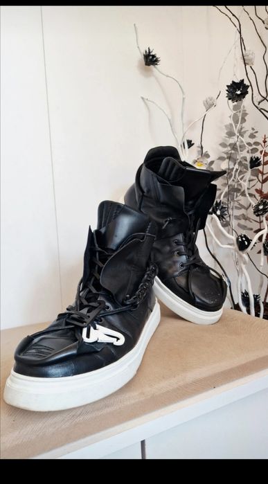 Ghete piele designer