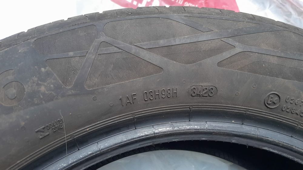 4 Anvelope vara Continental 215/60 R17 (Renault Captur etc)