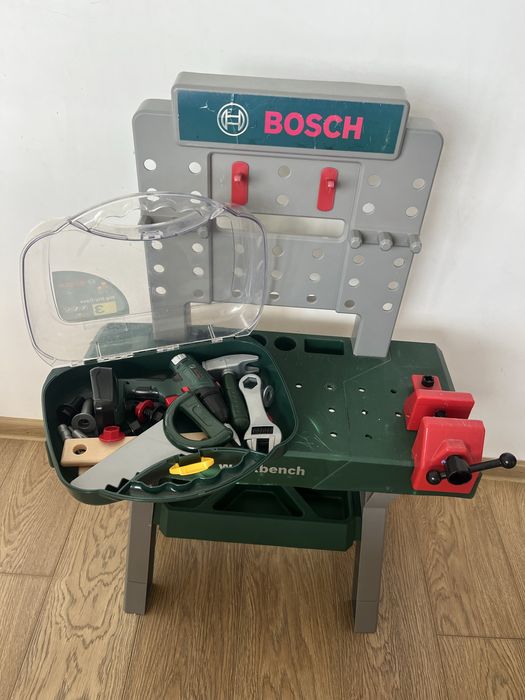 Детска работилница с инструменти Bosch