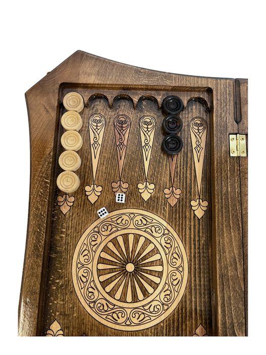 Joc sah si table din lemn masiv de calitate superioare. Sah Ares 10014