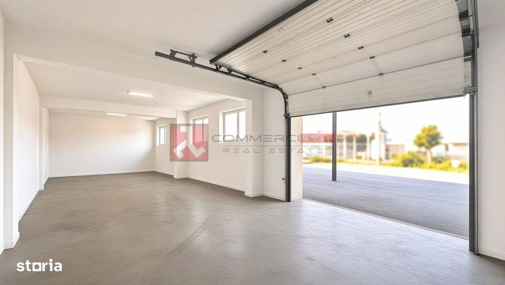 Spatiu Comercial 665 Mp | Depozit P. & Et. | 15 Parcari | Grivitei