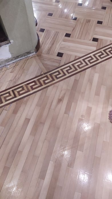 Шлифовка,настил,реставрация паркета, дер полов