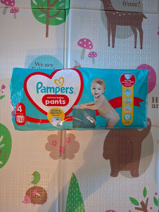 Пелени гащички Pampers Pants размер 4