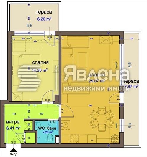 Продава се Двустаен апартамент в Поморие - 81 кв.м за 1220 €/кв.м - Снимка #9