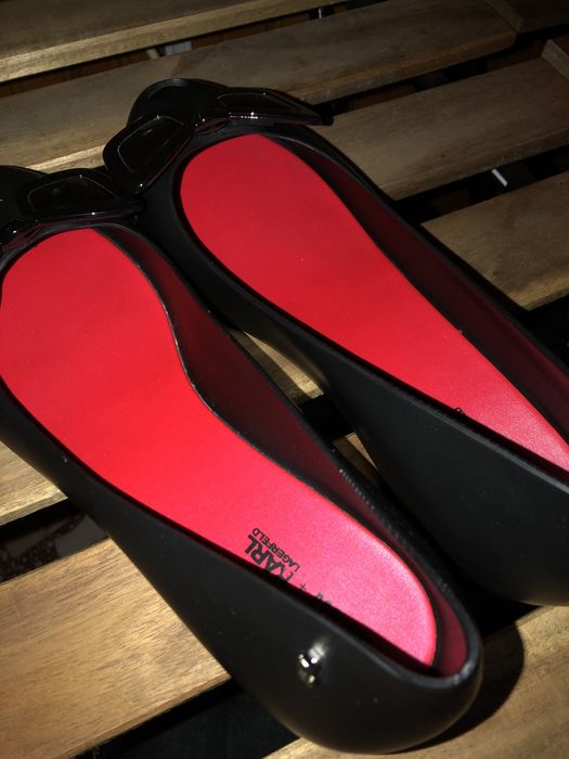 Balerini Karl Lagerfeld x Melissa