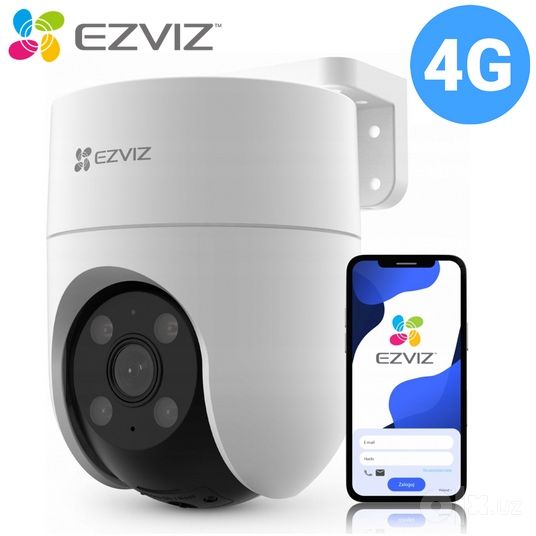 Камера видеонаблюдения Ezviz H8C 4G (3MP)