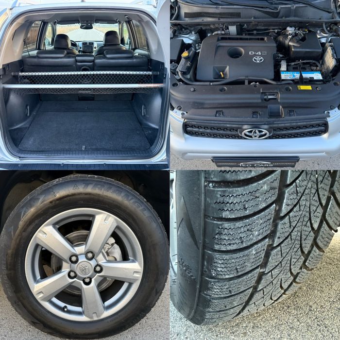 Toyota RAV 4 2.2 D-4D 136к.с 4X4 / EXECUTIVE / KOJA / KEYLESS / NAVI