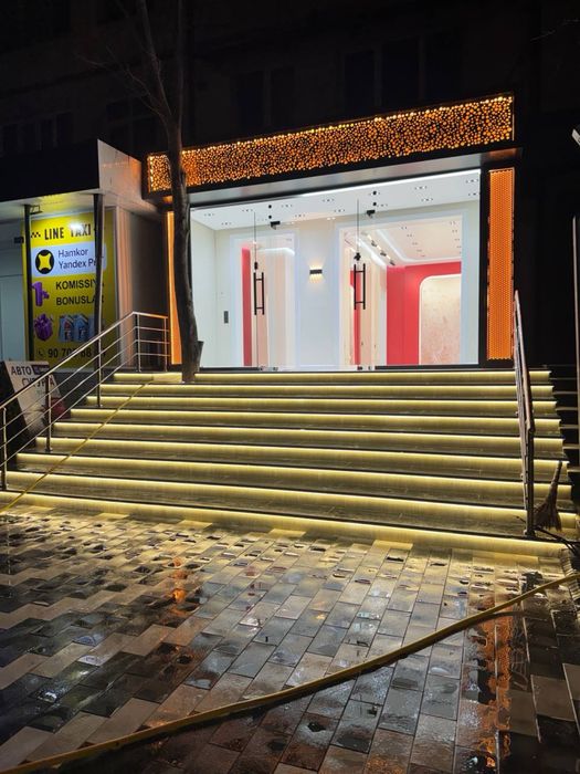 Чиланзар Ровд евро нежилое помещение 41кв.м первая линия срочно