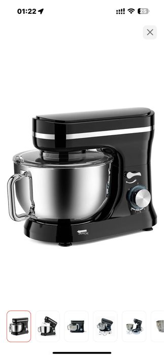 Тестомес новый, в упаковке