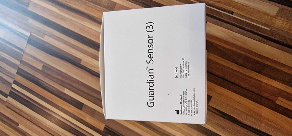Senzor Medtronic Guardian 3 (5 bucati/cutie) - Monitorizare Continua a Glicemiei