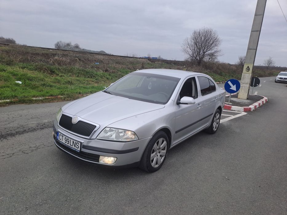 Skoda octavia 2 an 2006 motor 1.9tdi bkc bine întreținut