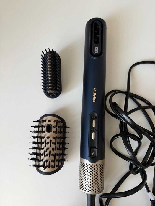 BaByliss Air Wand AS6550E 3 in 1, 1600W + accesorii, aproape nou