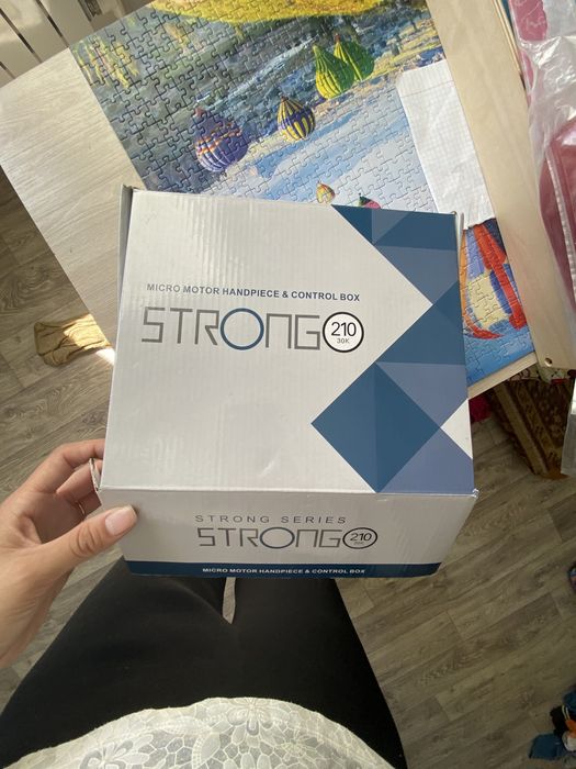 Аппарат Strong для маникюра