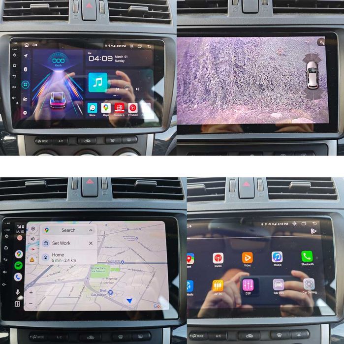 Mazda 6 - 2009г, 2.0 бензин, 147 кс - 10" Навигация | Android Auto & Carplay | Parktronic | Камера | LED