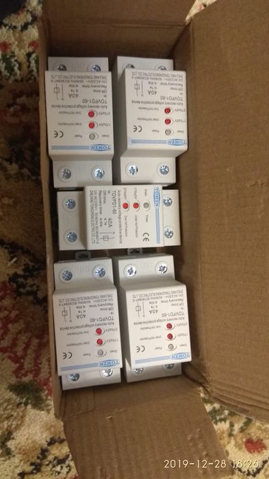 Реле контроля напряжения