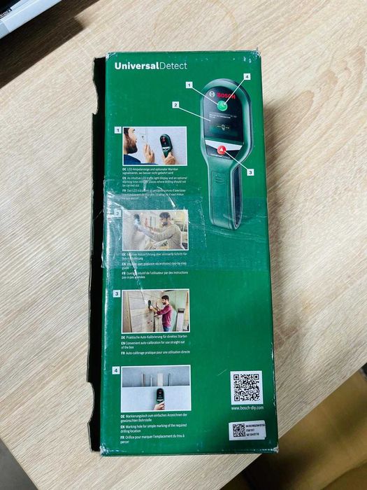 Detector cabluri Bosch UniversalDetect ( în cutie)