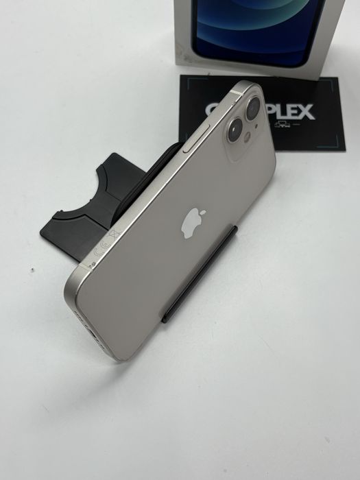 iPhone 12 Mini 128Gb - Silver - Baterie 94% + Garantie