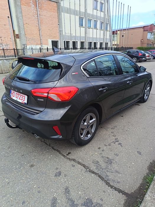 Ford Focus Titanium*AF.2019*Automată 8+1 V*Padele Volan*1.5D*130Cp*Clima*Pilot*Navi*Led*KeyLess*B&O*Euro 6!